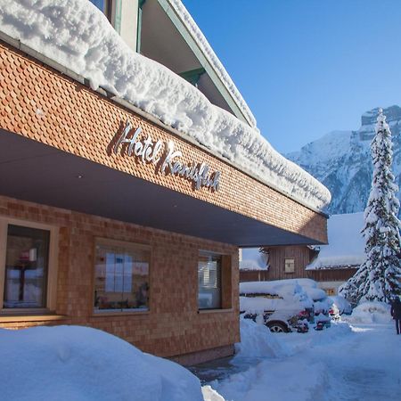 Hotel Kanisfluh Mellau Kültér fotó