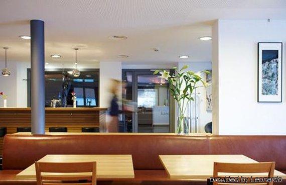 Hotel Kanisfluh Mellau Étterem fotó