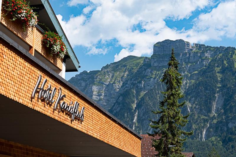 Hotel Kanisfluh Mellau Kültér fotó
