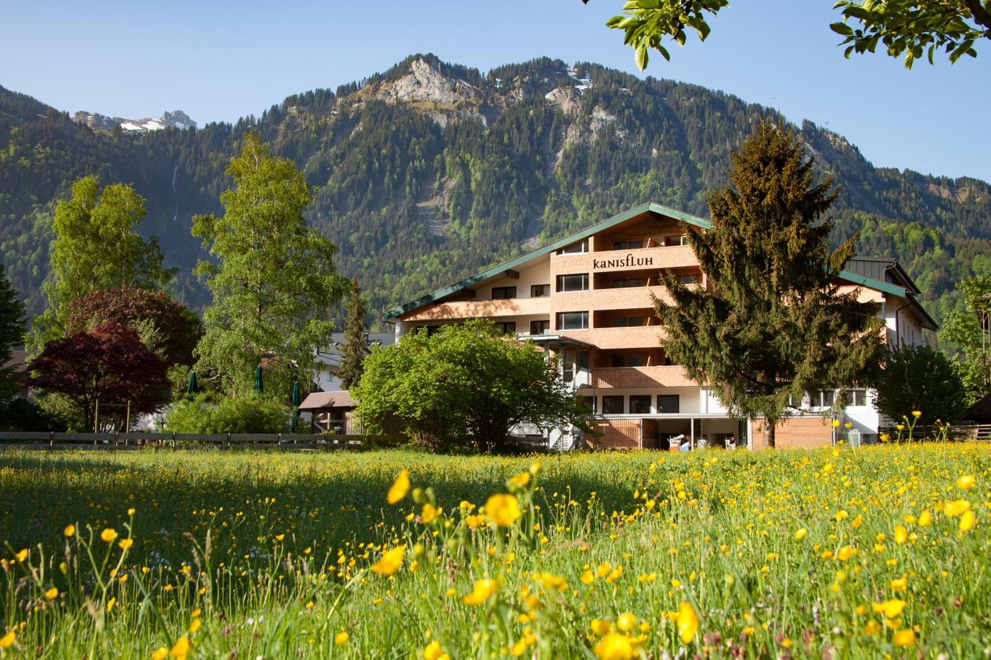 Hotel Kanisfluh Mellau Kültér fotó