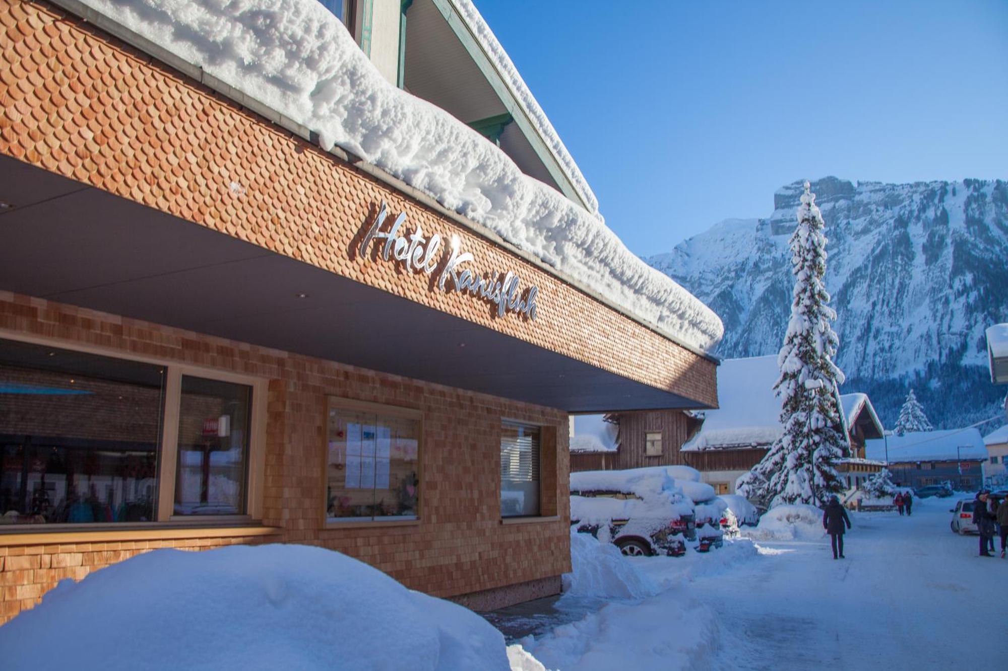 Hotel Kanisfluh Mellau Kültér fotó