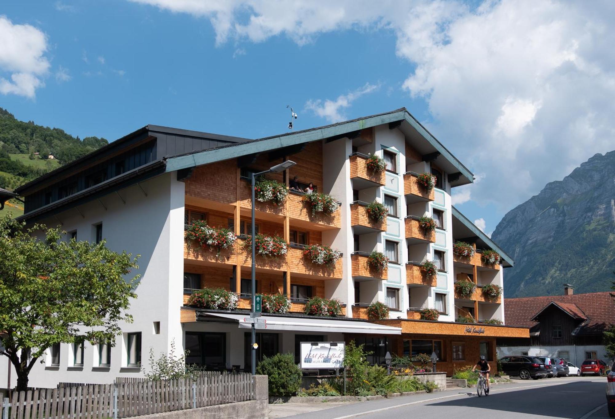 Hotel Kanisfluh Mellau Kültér fotó
