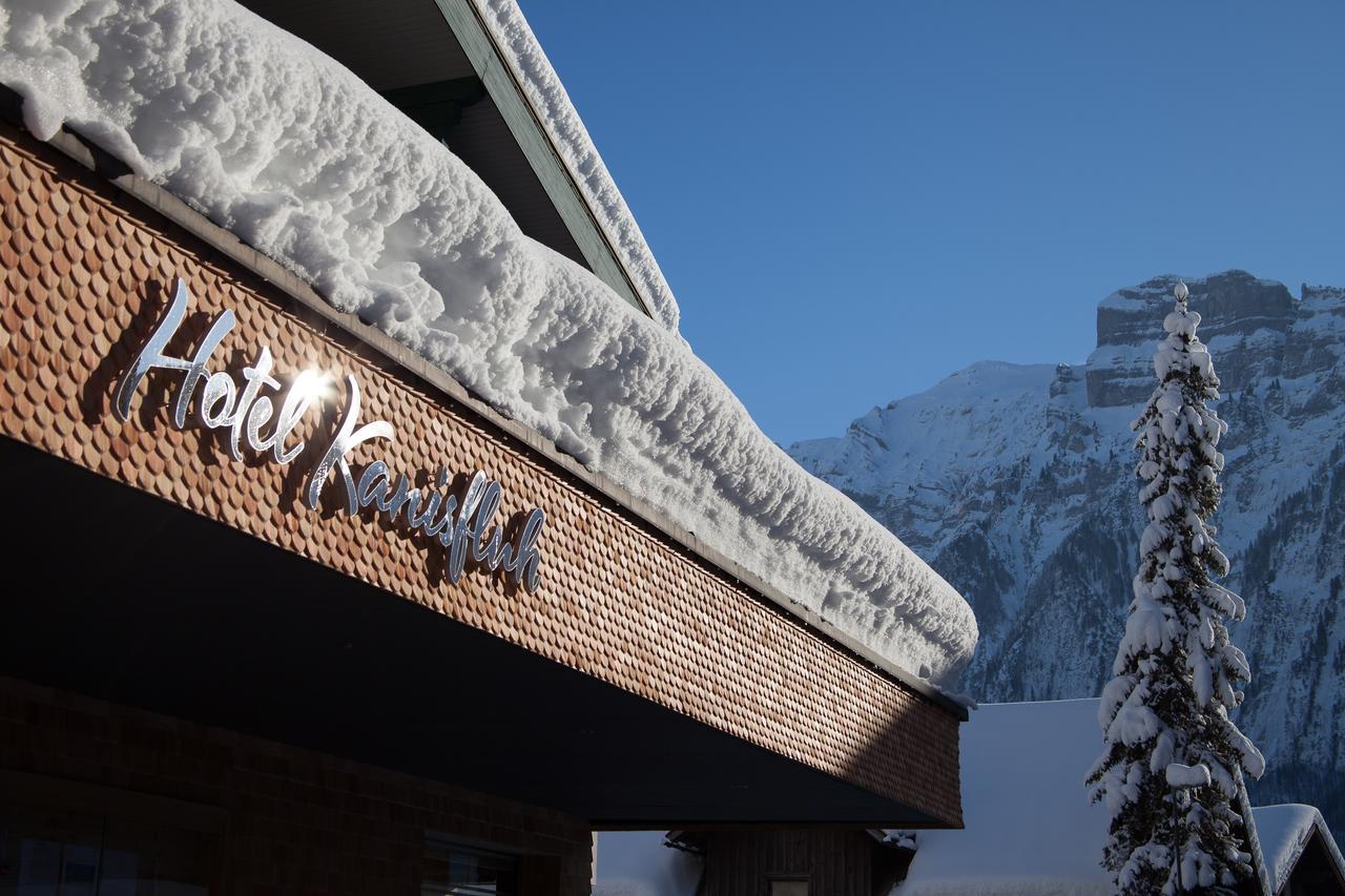 Hotel Kanisfluh Mellau Kültér fotó