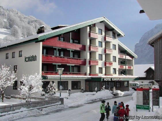 Hotel Kanisfluh Mellau Kültér fotó