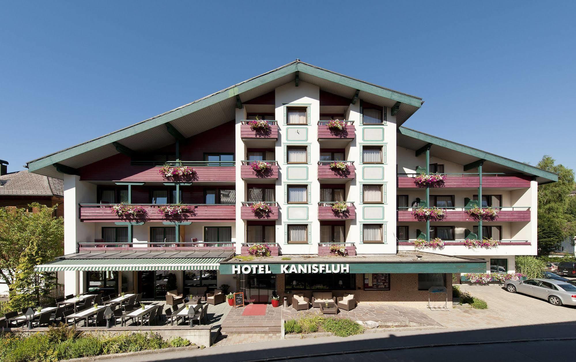 Hotel Kanisfluh Mellau Kültér fotó