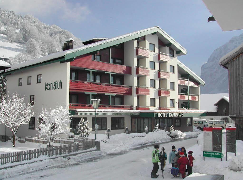 Hotel Kanisfluh Mellau Kültér fotó