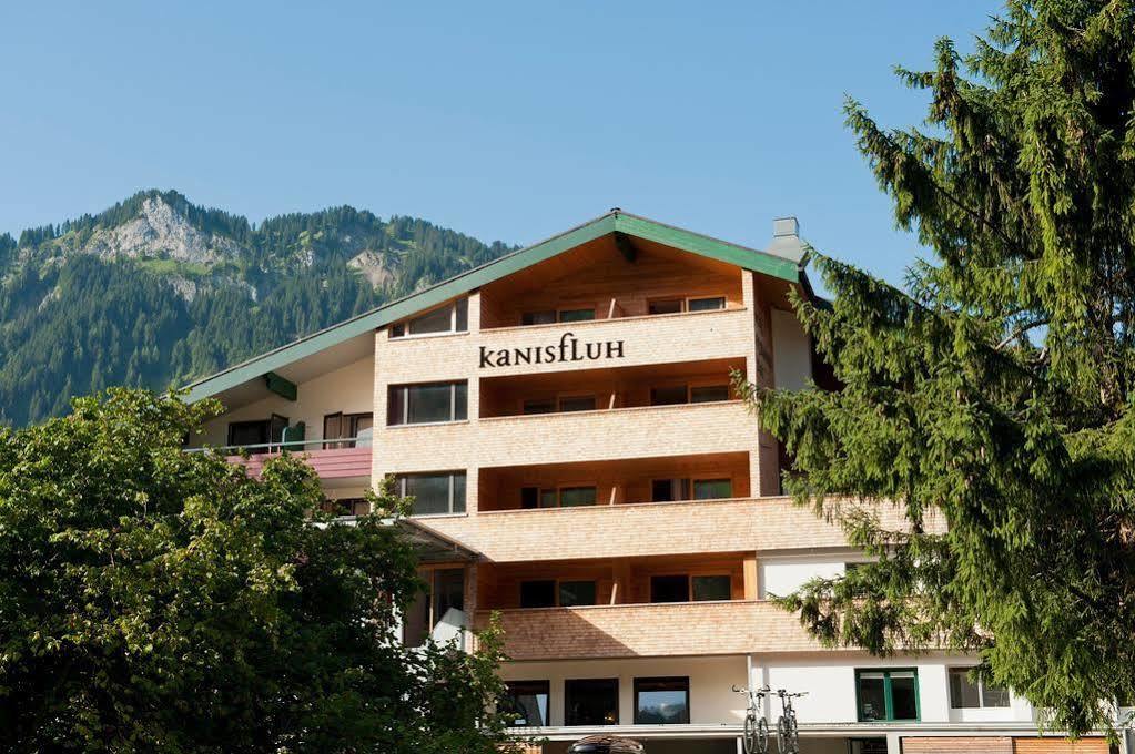 Hotel Kanisfluh Mellau Kültér fotó