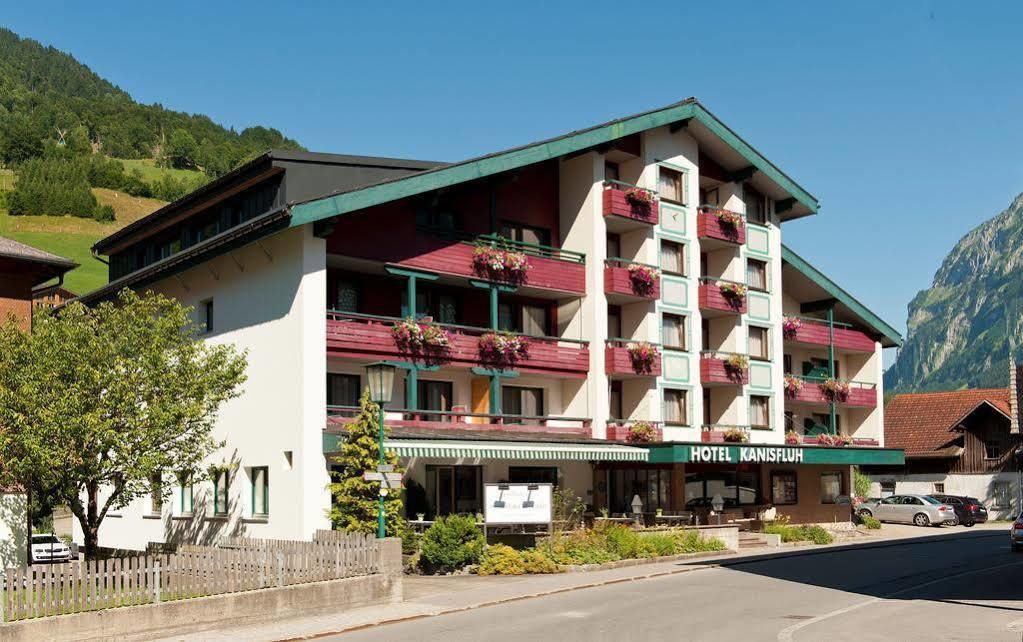 Hotel Kanisfluh Mellau Kültér fotó
