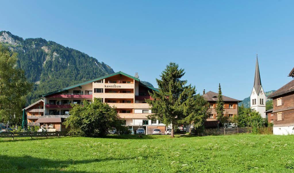 Hotel Kanisfluh Mellau Kültér fotó