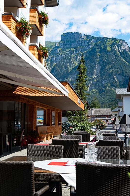 Hotel Kanisfluh Mellau Kültér fotó